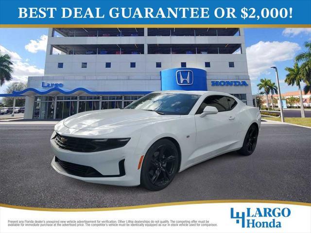 used 2019 Chevrolet Camaro car, priced at $19,938