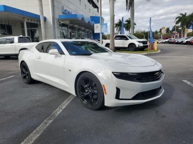 used 2019 Chevrolet Camaro car, priced at $19,938