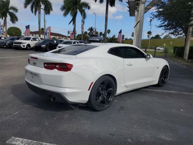 used 2019 Chevrolet Camaro car, priced at $19,938