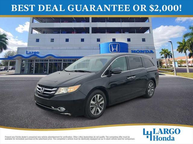 used 2014 Honda Odyssey car, priced at $12,816