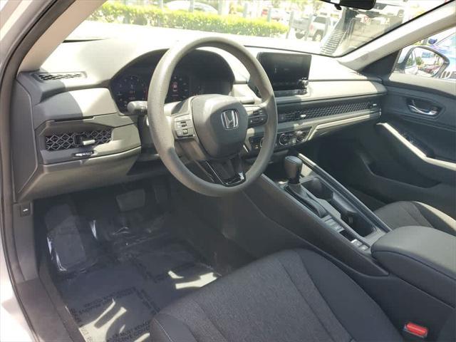 used 2024 Honda Accord car, priced at $24,250
