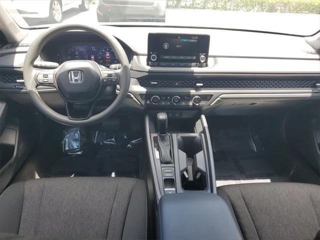 used 2024 Honda Accord car, priced at $24,250