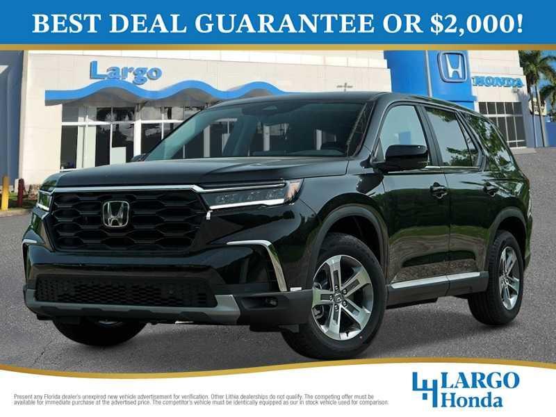 new 2025 Honda Pilot car, priced at $45,020