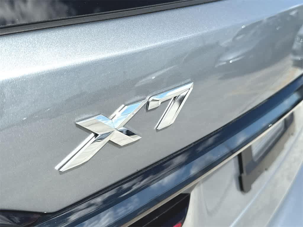 used 2024 BMW X7 car, priced at $68,521