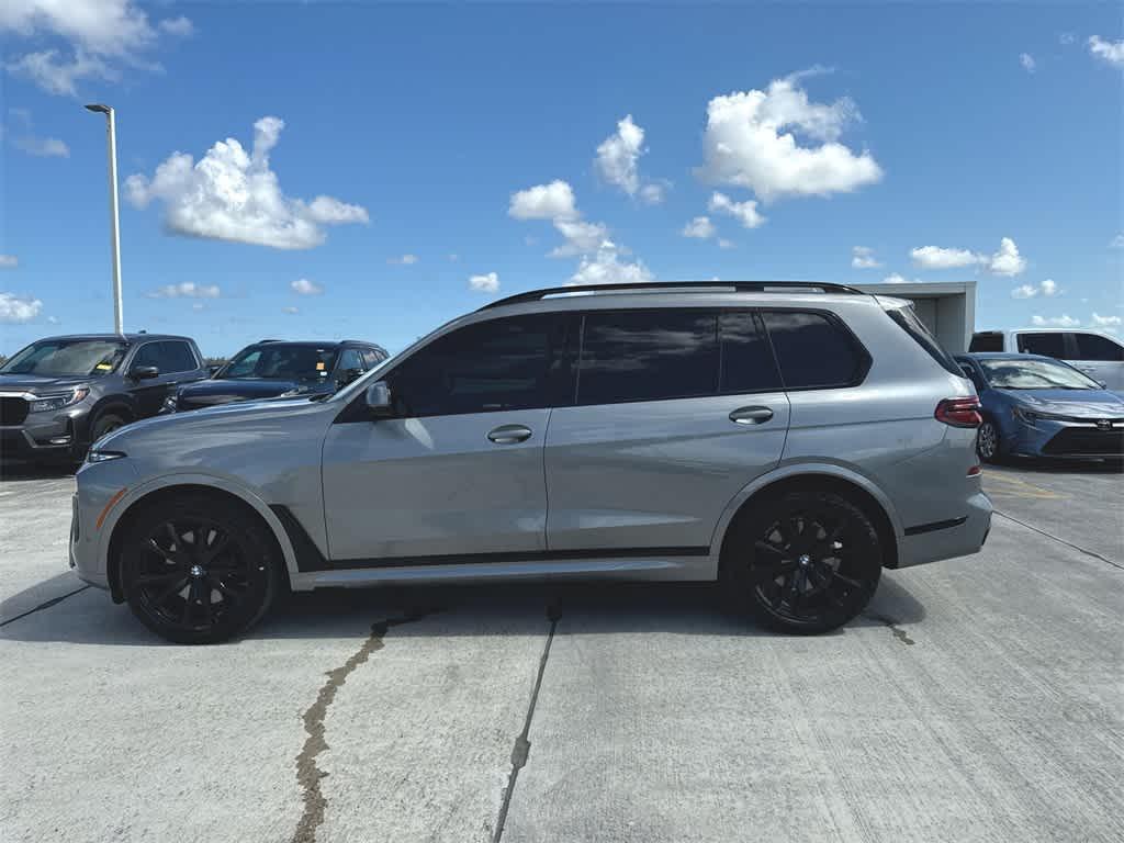 used 2024 BMW X7 car, priced at $68,521