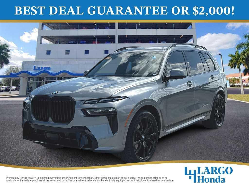 used 2024 BMW X7 car