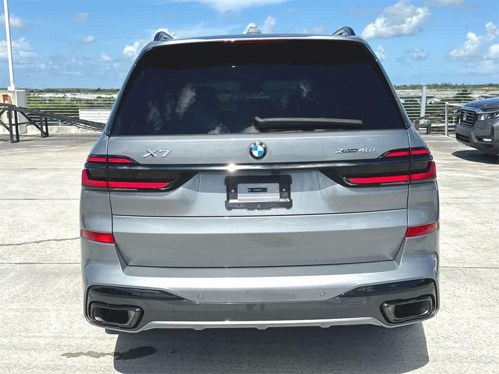 used 2024 BMW X7 car, priced at $68,521