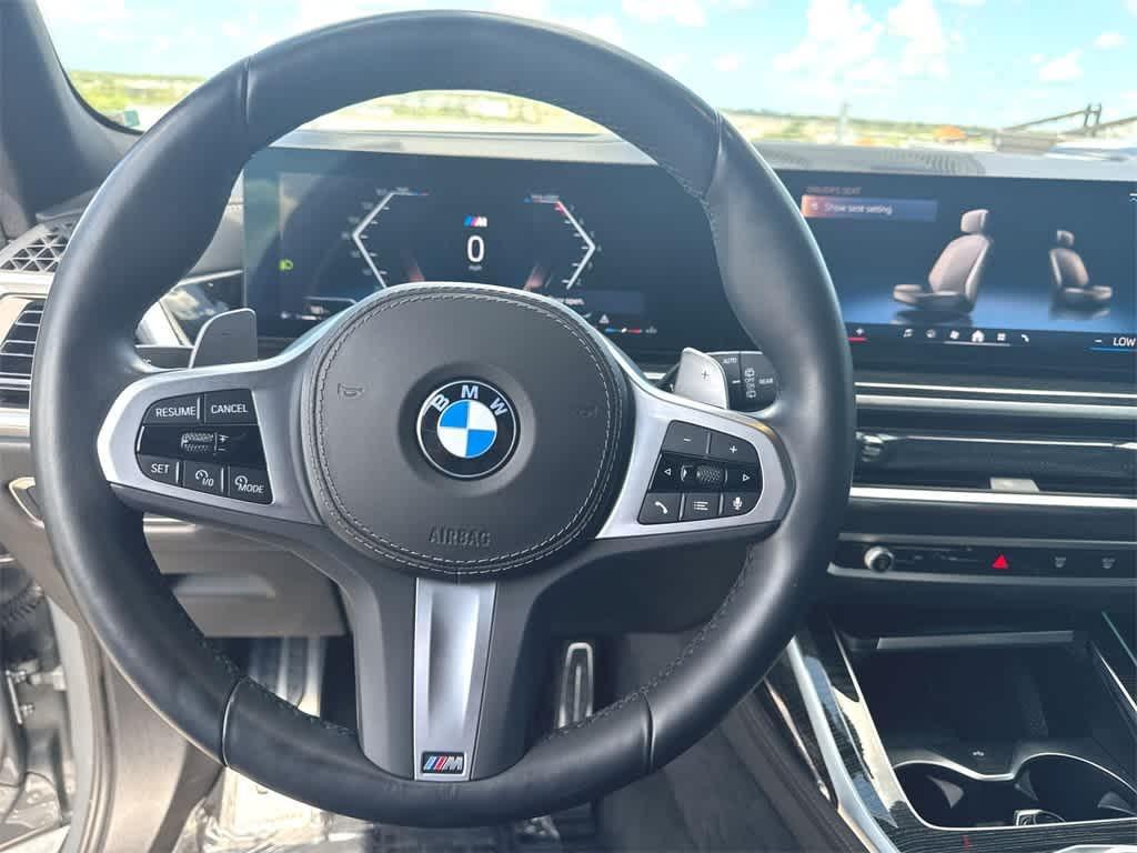 used 2024 BMW X7 car, priced at $68,521
