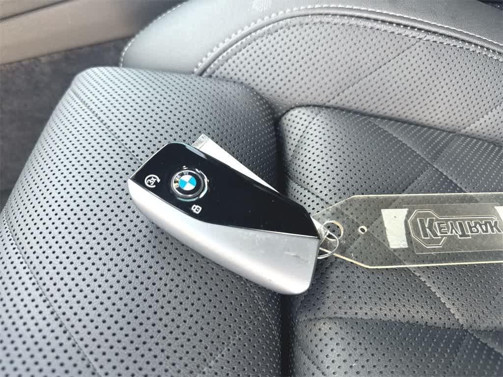 used 2024 BMW X7 car, priced at $68,521