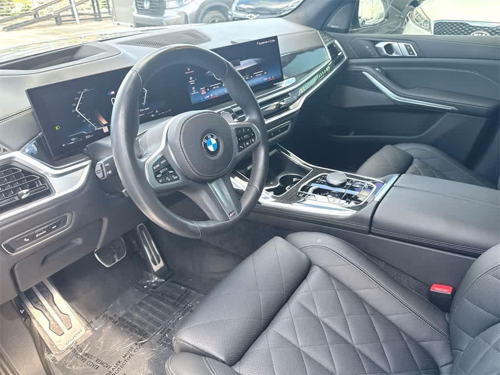 used 2024 BMW X7 car, priced at $68,521