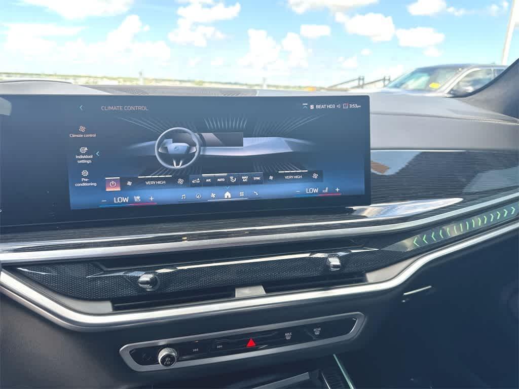 used 2024 BMW X7 car, priced at $68,521