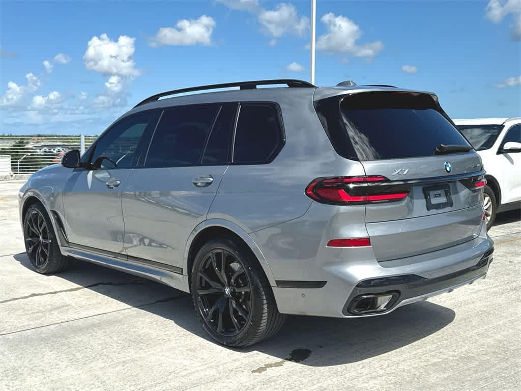 used 2024 BMW X7 car, priced at $68,521