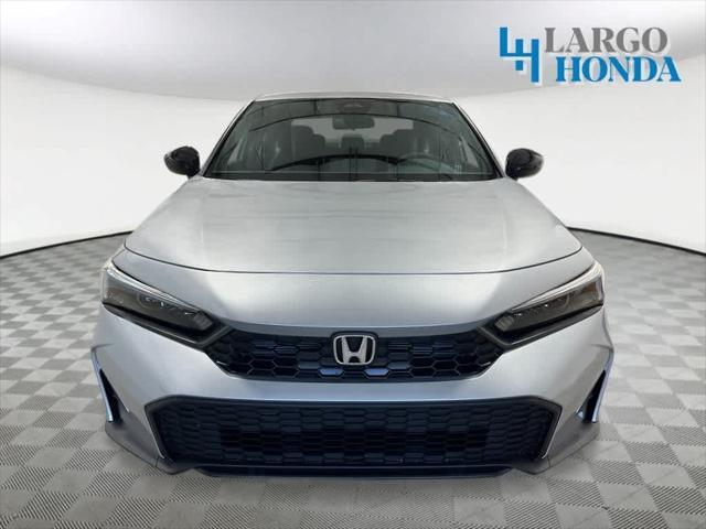 new 2025 Honda Civic car, priced at $26,229