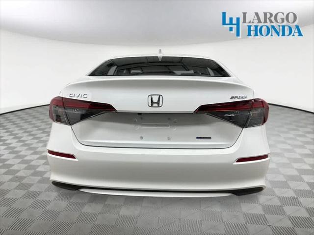 new 2025 Honda Civic Hybrid car, priced at $28,996