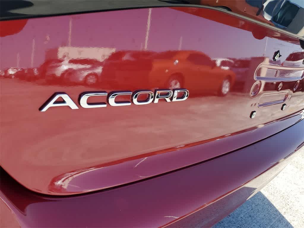 used 2024 Honda Accord car, priced at $19,990