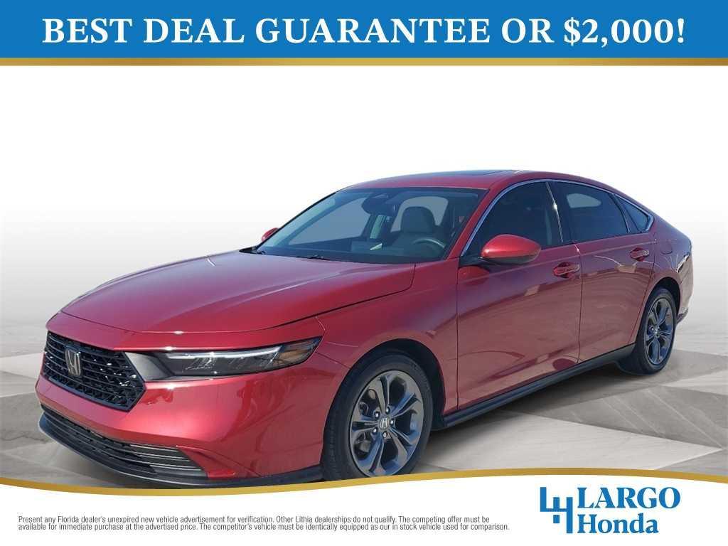 used 2024 Honda Accord car, priced at $19,990
