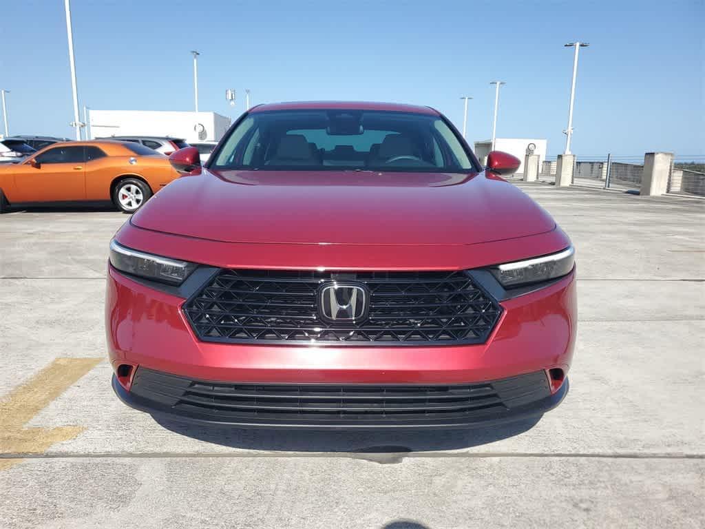 used 2024 Honda Accord car, priced at $19,990