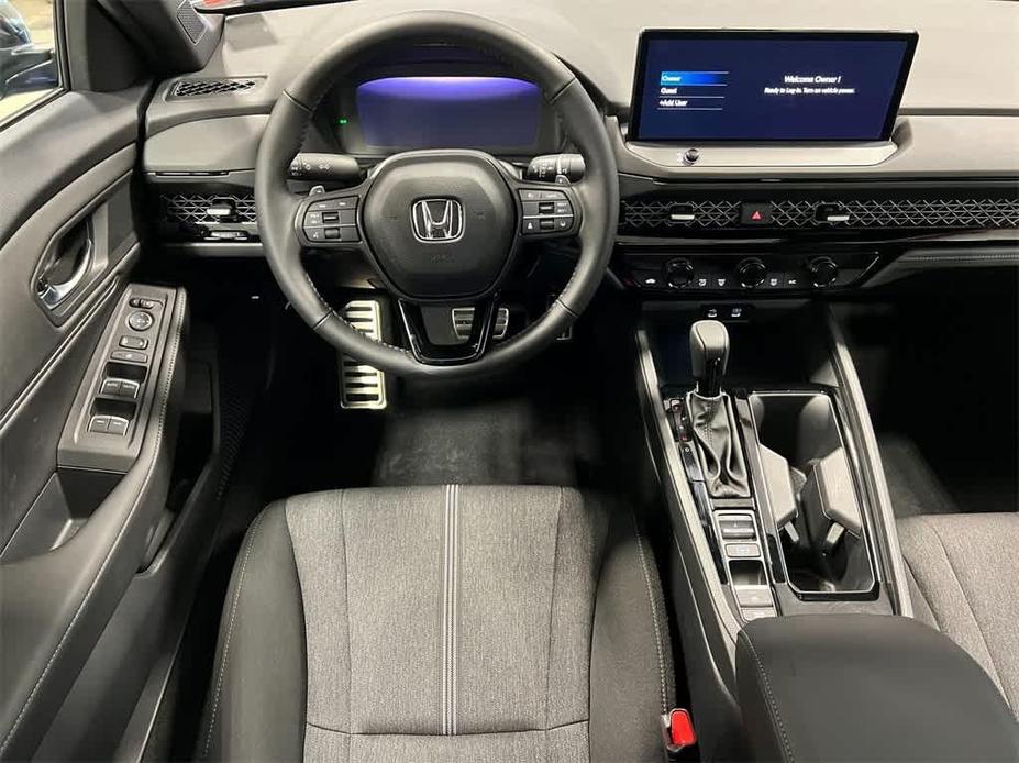 new 2024 Honda Accord Hybrid car, priced at $32,522