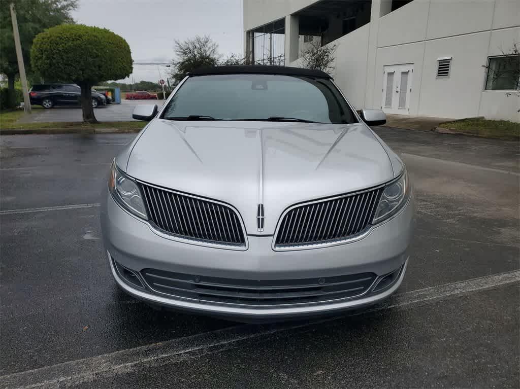 used 2014 Lincoln MKS car, priced at $14,812