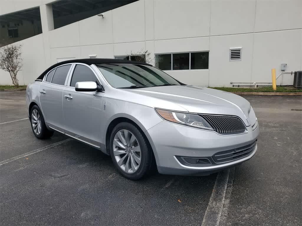 used 2014 Lincoln MKS car, priced at $14,812