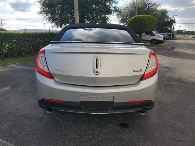 used 2014 Lincoln MKS car, priced at $10,803