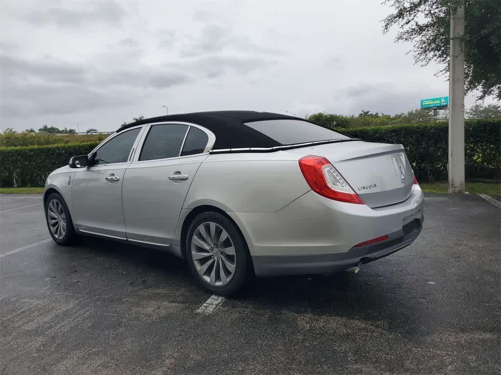 used 2014 Lincoln MKS car, priced at $14,812