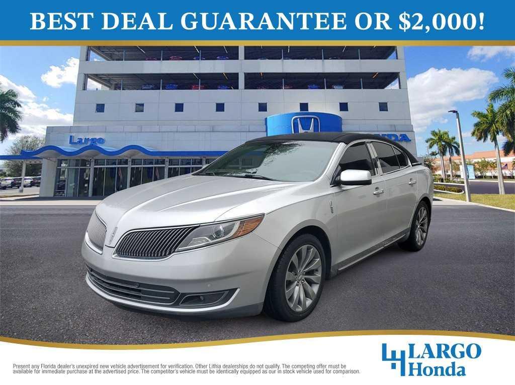 used 2014 Lincoln MKS car, priced at $14,812