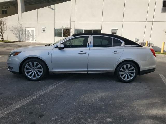 used 2014 Lincoln MKS car, priced at $10,803