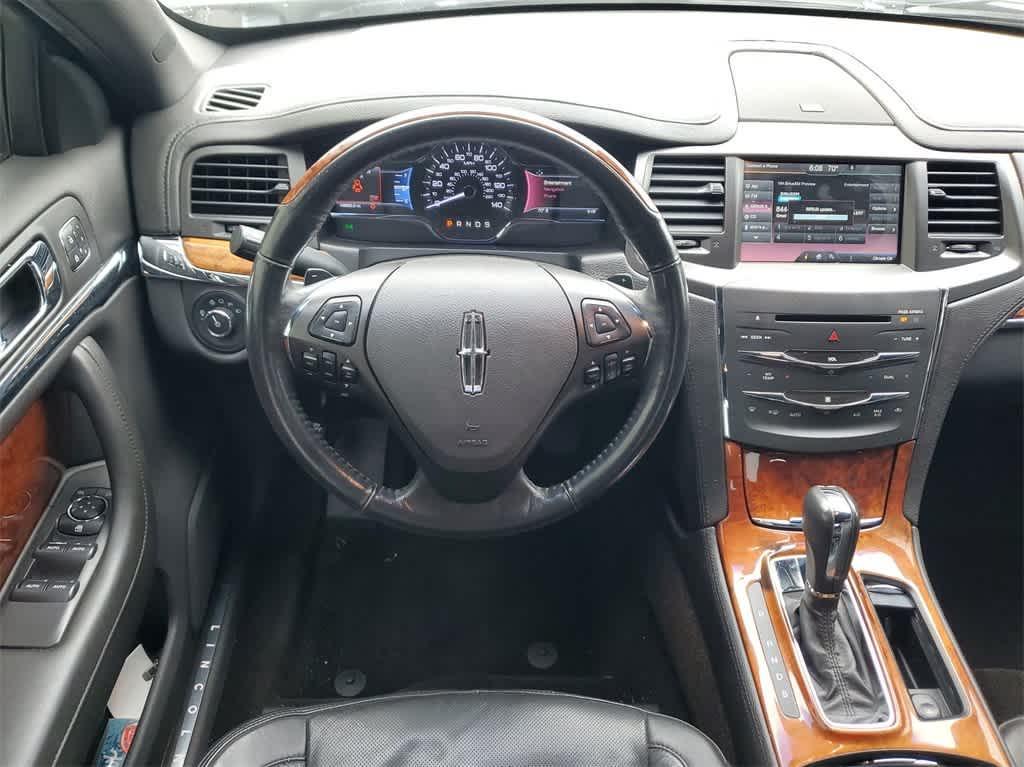 used 2014 Lincoln MKS car, priced at $14,812