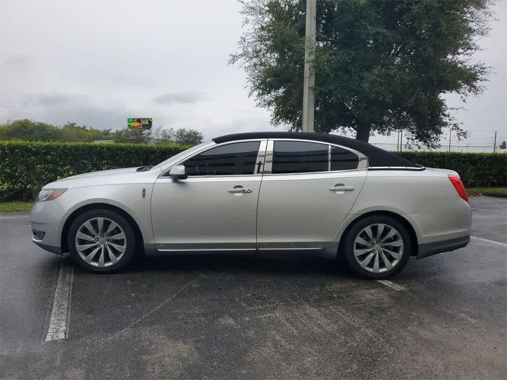 used 2014 Lincoln MKS car, priced at $14,812