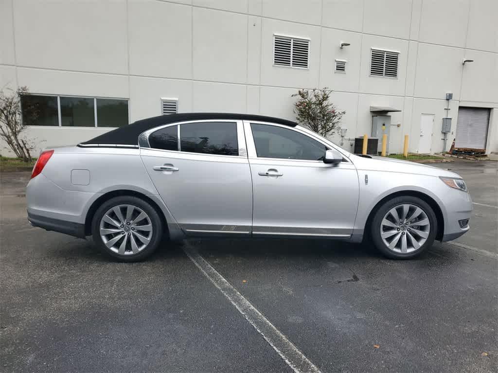 used 2014 Lincoln MKS car, priced at $14,812