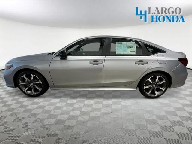 new 2025 Honda Civic Hybrid car, priced at $32,700