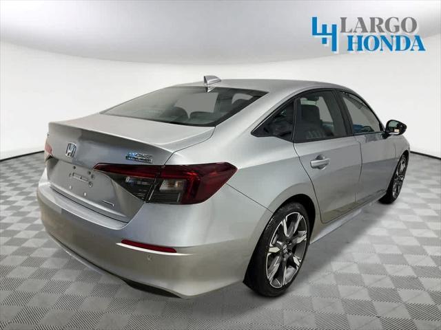 new 2025 Honda Civic Hybrid car, priced at $32,700