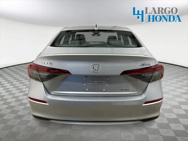 new 2025 Honda Civic Hybrid car, priced at $32,700
