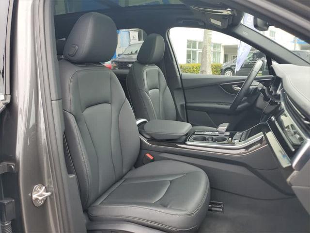 used 2025 Audi Q7 car, priced at $50,925