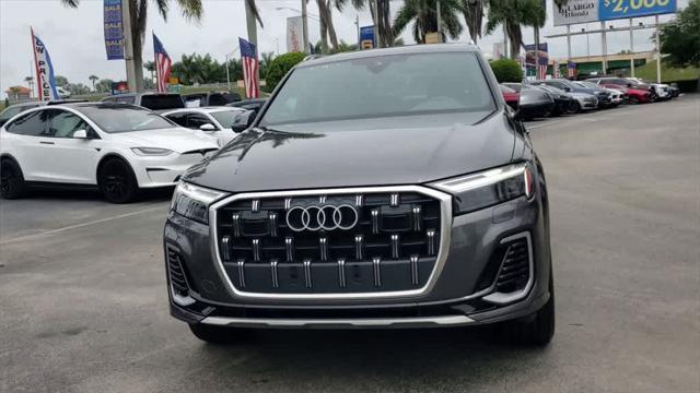 used 2025 Audi Q7 car, priced at $47,191