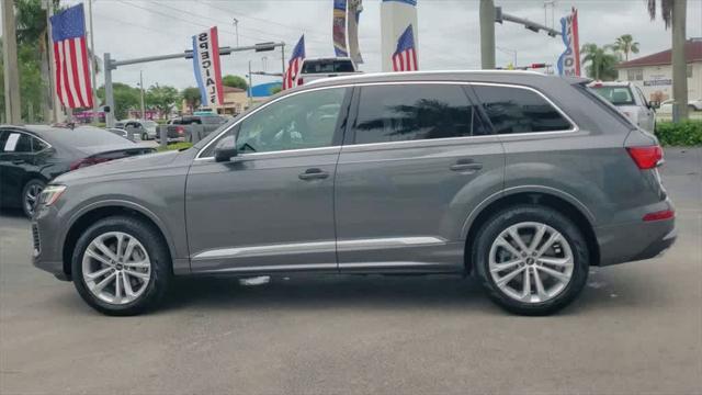 used 2025 Audi Q7 car, priced at $47,191