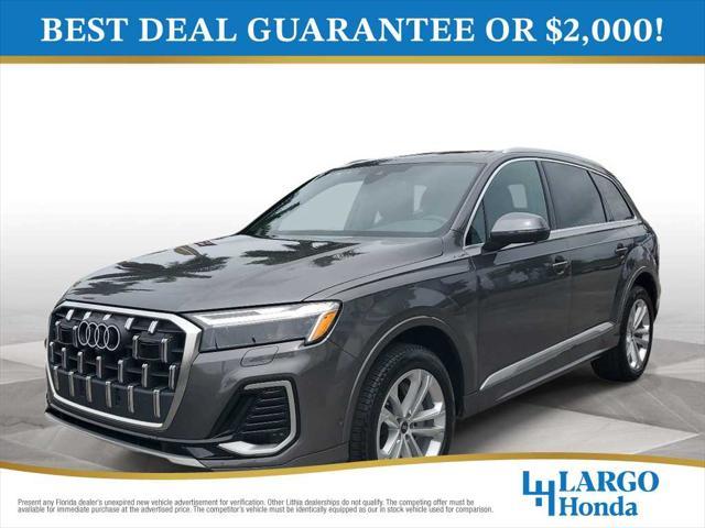 used 2025 Audi Q7 car, priced at $47,191