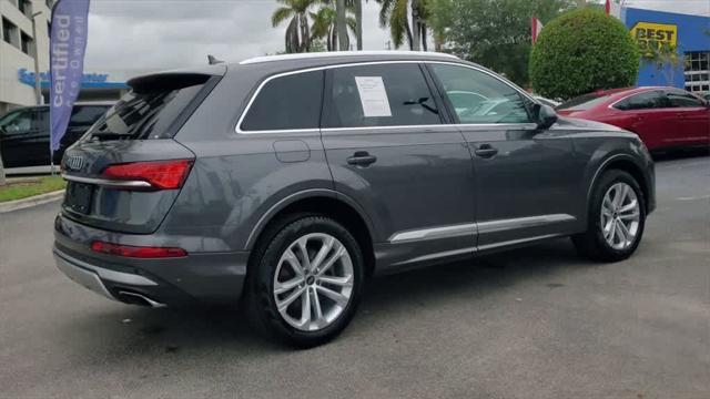 used 2025 Audi Q7 car, priced at $47,191