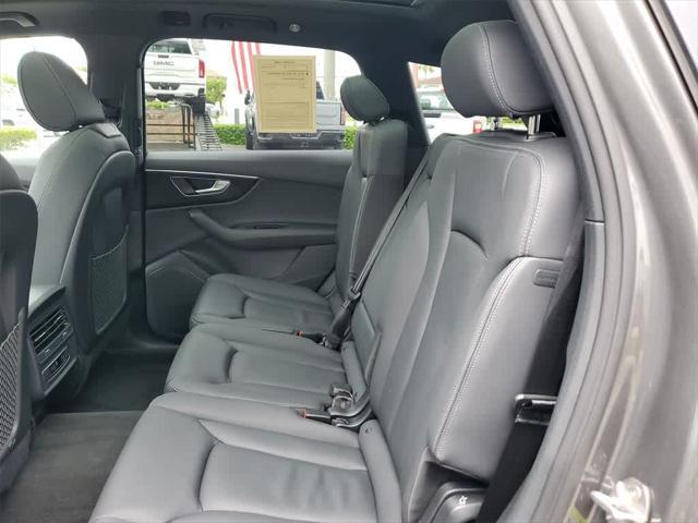 used 2025 Audi Q7 car, priced at $50,925