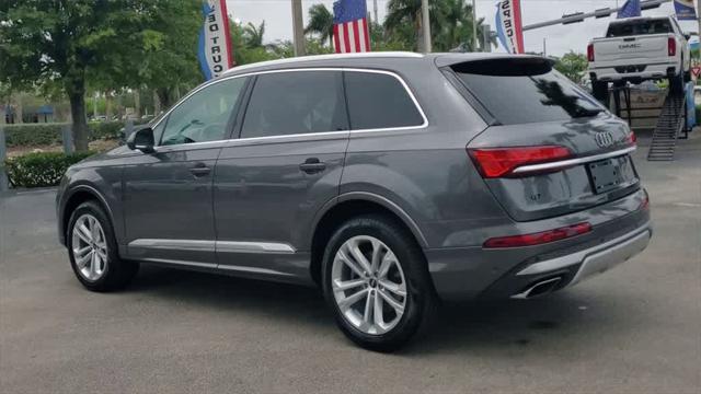 used 2025 Audi Q7 car, priced at $47,191