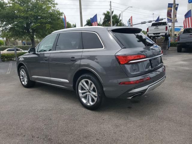 used 2025 Audi Q7 car, priced at $50,925