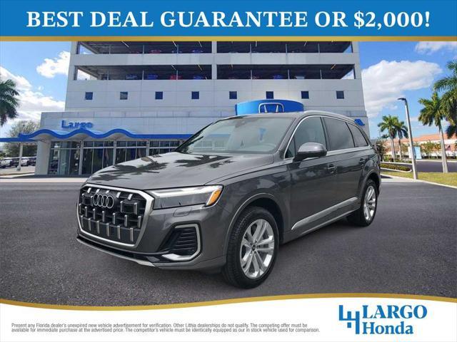 used 2025 Audi Q7 car, priced at $50,925