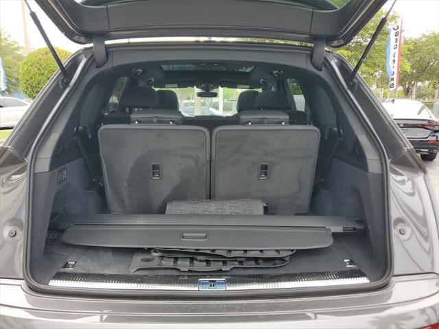 used 2025 Audi Q7 car, priced at $50,925