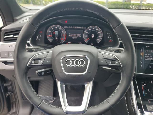 used 2025 Audi Q7 car, priced at $50,925