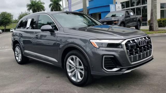 used 2025 Audi Q7 car, priced at $47,191