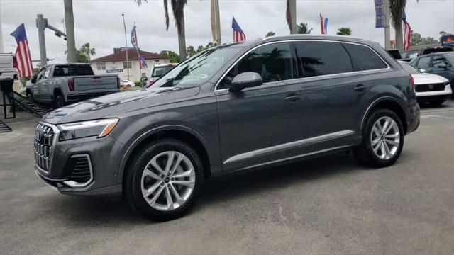 used 2025 Audi Q7 car, priced at $47,191