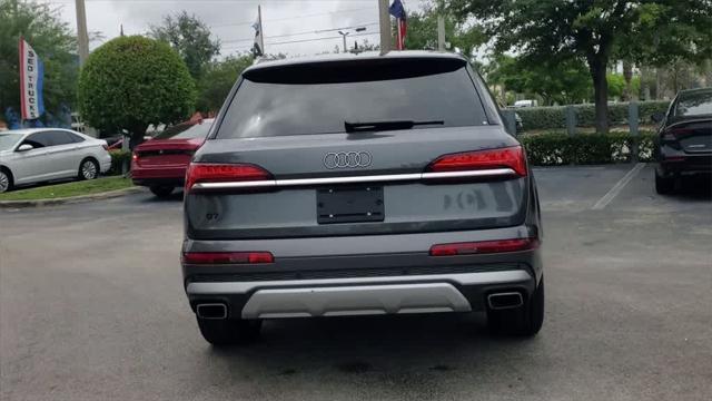 used 2025 Audi Q7 car, priced at $47,191