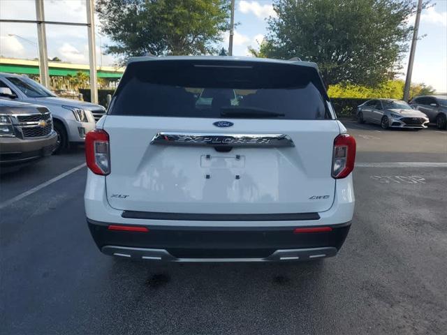 used 2023 Ford Explorer car, priced at $29,916