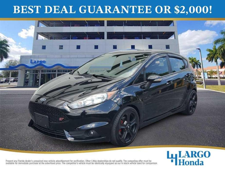 used 2016 Ford Fiesta car, priced at $11,490